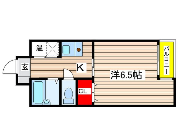 レオプレジオの物件間取画像